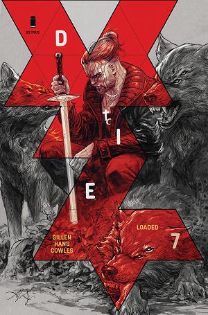 Die Loaded #7 CVR B CVR B ALEKSI BRICLOT cover