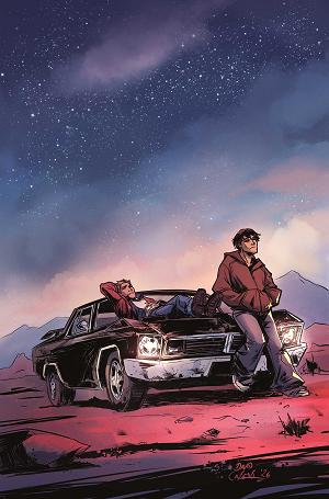 Supernatural #9 CVR I CVR I INC 1:15 DAVID COUSENS VIRGIN cover