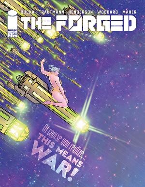 Forged #12 cover
