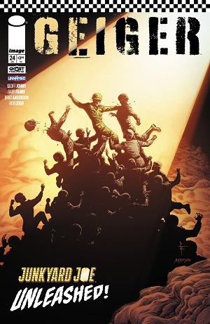 Geiger #24 CVR A GARY FRANK & BRAD ANDERSON cover
