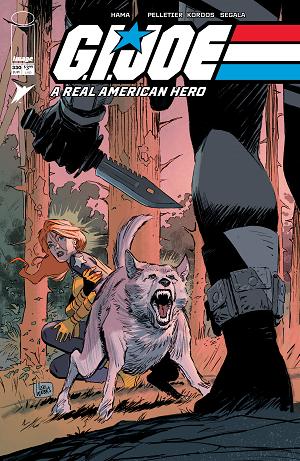 G.I. Joe: A Real American Hero #330 CVR A LEE WEEKS & DAVE STEWART cover