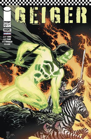 Geiger #24 CVR B CVR B FRANCIS PORTELA & BRAD ANDERSON cover