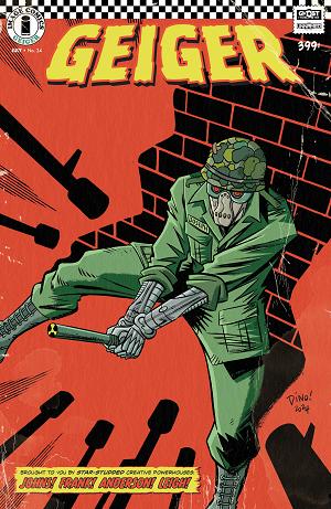 Geiger #24 CVR C CVR C DEAN HASPIEL cover