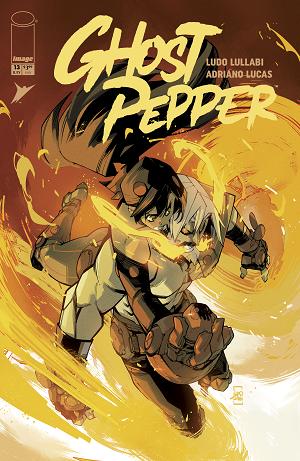 Ghost Pepper #13 CVR A LUDO LULLABI & ADRIANO LUCAS cover