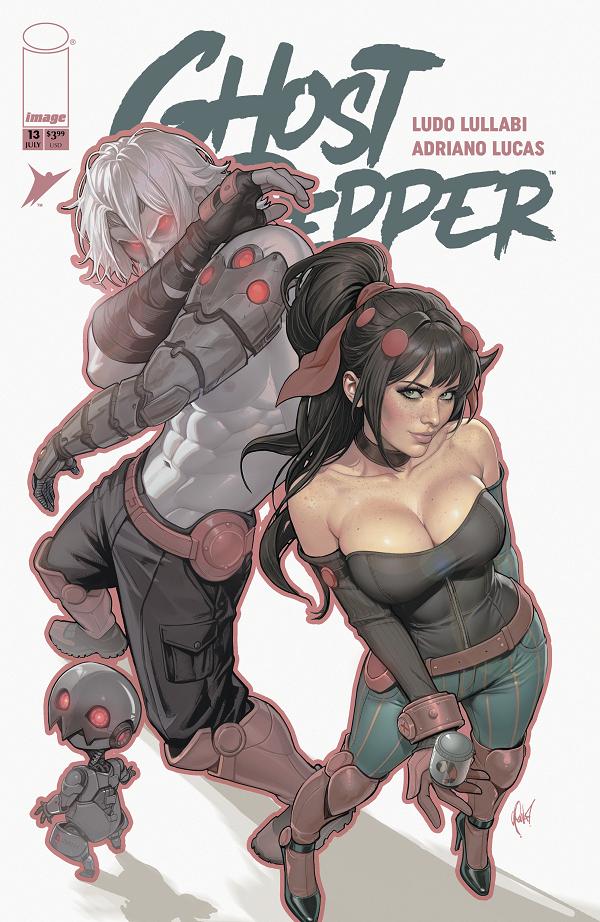Ghost Pepper #13 CVR B CVR B CEDRIC POULAT cover