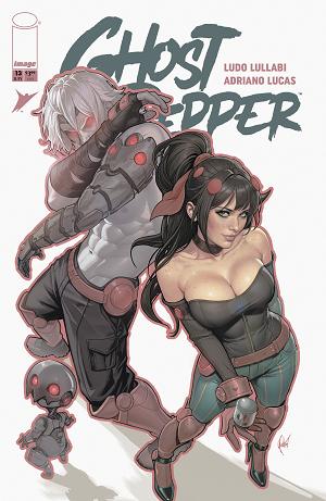 Ghost Pepper #13 CVR B CVR B CEDRIC POULAT cover