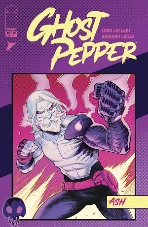 Ghost Pepper #13 CVR C CVR C INC 1:10 CLIFF RATHBURN cover