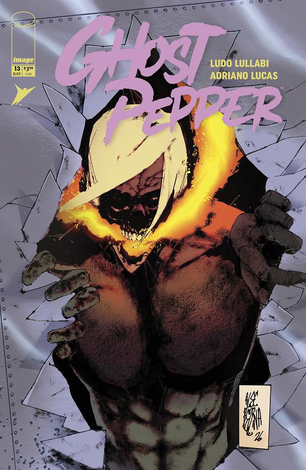 Ghost Pepper #13 CVR E CVR E INC 1:50 ALEC BEZZINA cover