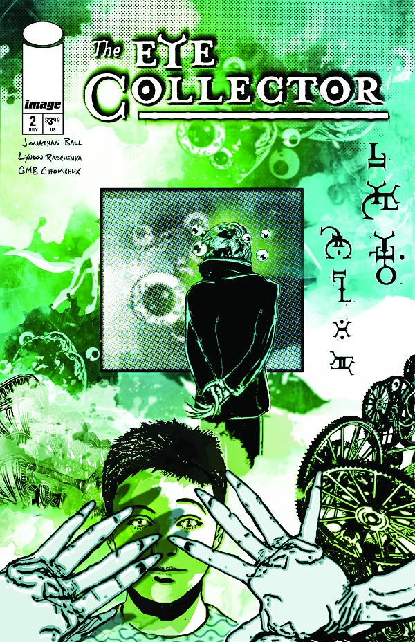 Eye Collector #2 CVR B CVR B GMB CHOMICHUK cover