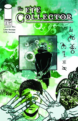 Eye Collector #2 CVR B CVR B GMB CHOMICHUK cover