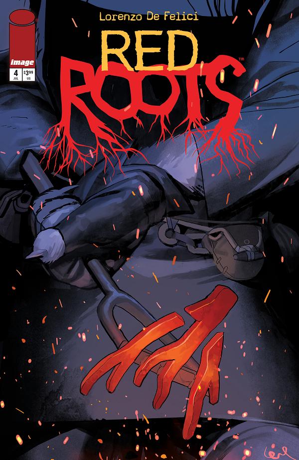 Red Roots #4 cover