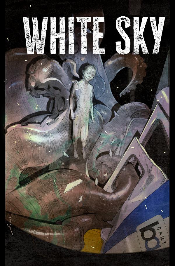 White Sky #5 CVR B CVR B ELIZA IVANOVA cover