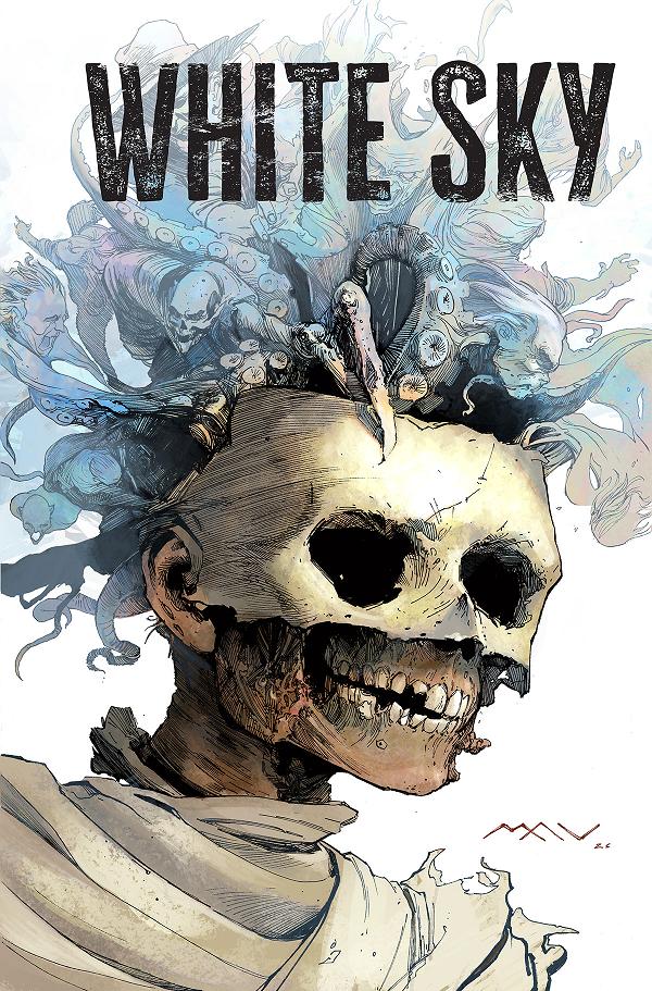 White Sky #5 CVR A JP MAVINGA (MR) cover