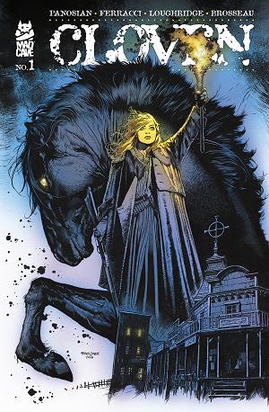 Cloven #1 CVR D (OF 4) CVR D TRAVIS CHAREST cover