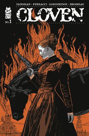 Cloven #1 CVR C (OF 4) CVR C MARK CHIARELLO cover