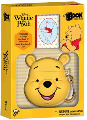 Bookcessories Disney Tiny Book Of Winnie The Pooh HC