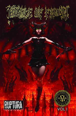 Cradle Of Filth TP Vol 01 Maledictus Athenaeum (Mr)