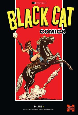Ps Artbooks Black Cat Comics HC Vol 03 (Of 7)