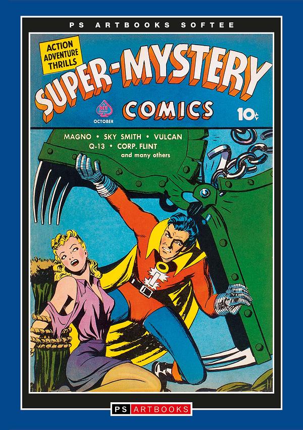 Ps Artbooks Softee Super Mystery Comics TP Vol 01