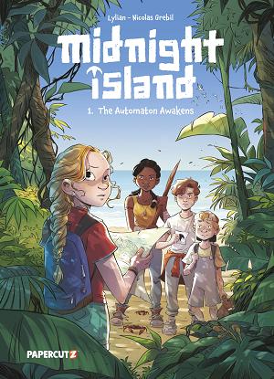 Midnight Island TP Vol 01 The Automaton Awakens