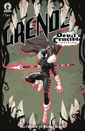 Grendel: Devil's Crucible--Sedition (Cvr A) (Matt Wagner) #1 cover
