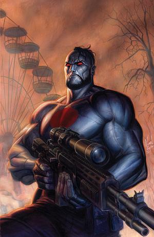 Valiant Beyond: Bloodshot --Man Made Hell Cover A (Grego) #5 Variant C (Grego Full Art) cover