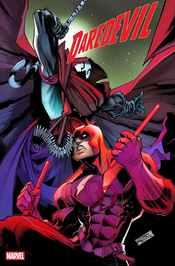 Daredevil #4 GERARDO SANDOVAL VARIANT [1:25] cover