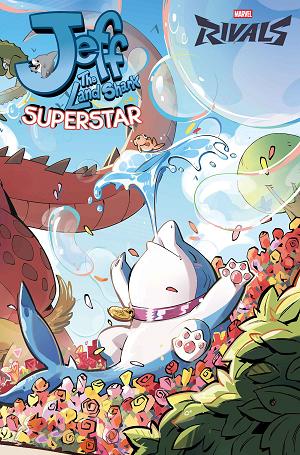 Jeff The Land Shark: Superstar #1 NETEASE GAMES MARVEL RIVALS VARIANT cover