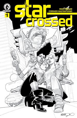Star-Crossed (Cvr A) (Corrado Mastantuono) #1 cover