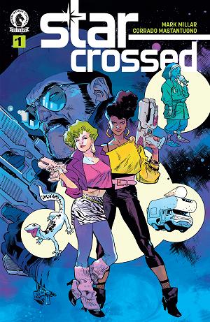 Star-Crossed (Cvr A) (Corrado Mastantuono) #1 cover
