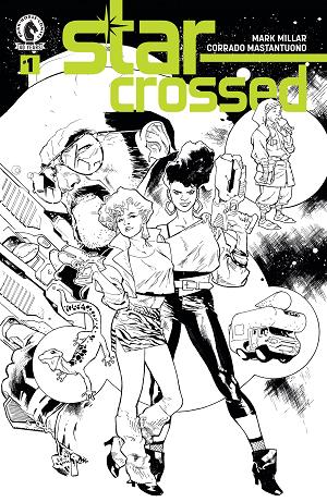 Star-Crossed (Cvr A) (Corrado Mastantuono) #1 cover