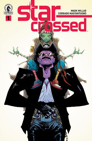 Star-Crossed (Cvr A) (Corrado Mastantuono) #1 cover