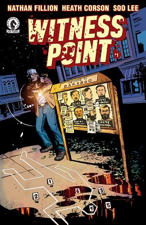 Witness Point (Cvr A) (Soo Lee) #1 cover
