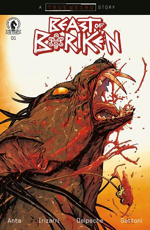 The Beast Of Boriken (Cvr A) #1 cover
