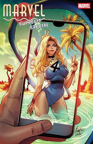 Marvel Swimsuit Special: Brand New Beach Day Wraparound Cover #1 MIRKA ANDOLFO VARIANT [1:50] cover