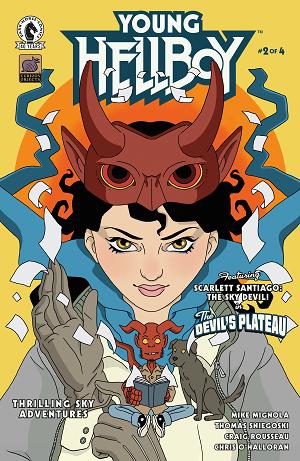 Young Hellboy: Thrilling Sky Adventures (Cvr A) (Craig Rousseau) #2 cover