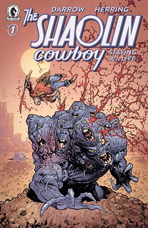 Shaolin Cowboy: Staying A.i.live (Cvr A) (Geof Darrow) #1 cover