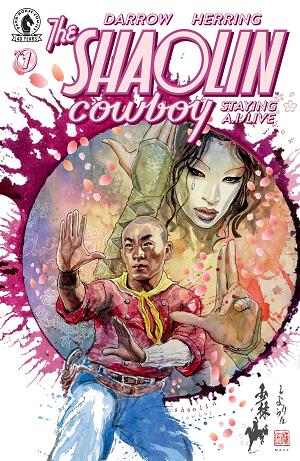 Shaolin Cowboy: Staying A.i.live (Cvr A) (Geof Darrow) #1 cover