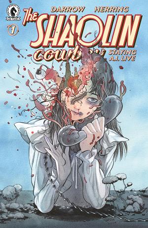 Shaolin Cowboy: Staying A.i.live (Cvr A) (Geof Darrow) #1 cover