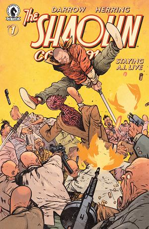 Shaolin Cowboy: Staying A.i.live (Cvr A) (Geof Darrow) #1 cover