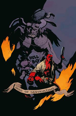Hellboy: Seed Of Destruction (Facsimile Reprint) (Cvr A) (Mike Mignola) #1 cover