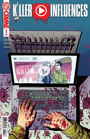 Killer Influences Cover A (Baldeon) #1 Variant B (Burzo) cover