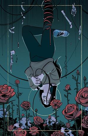 Killer Influences Cover A (Baldeon) #1 Variant RI (25) (Stern) [1:25] cover