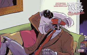 White House Robot Romance Cvr A Rachael Stott #3 CVR C LESLIE HUNG 5 COPY VARIANT [1:5] cover