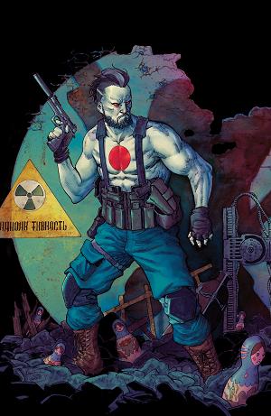 Valiant Beyond: Bloodshot --Man Made Hell Cover A (Wong) #4 Variant C (Wong Full Art) cover