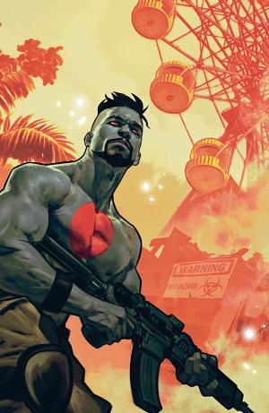 Valiant Beyond: Bloodshot --Man Made Hell Cover A (Wong) #4 Variant D (Tomaselli Full Art) cover