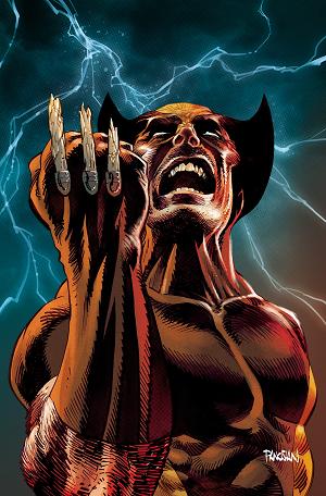 Wolverine #22 DAN PANOSIAN VIRGIN VARIANT [1:100] cover