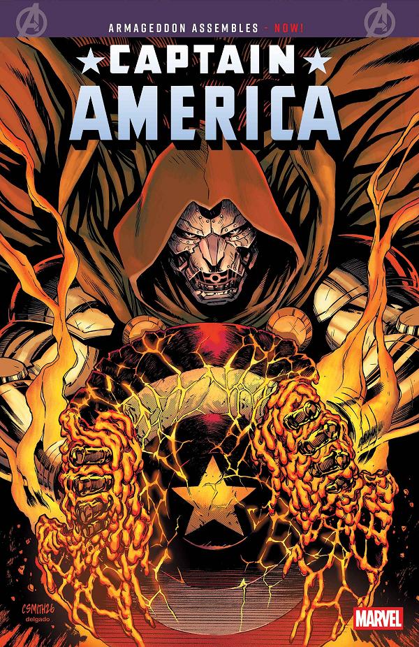 Captain America #12 CORY SMITH VARIANT [ARM] cover