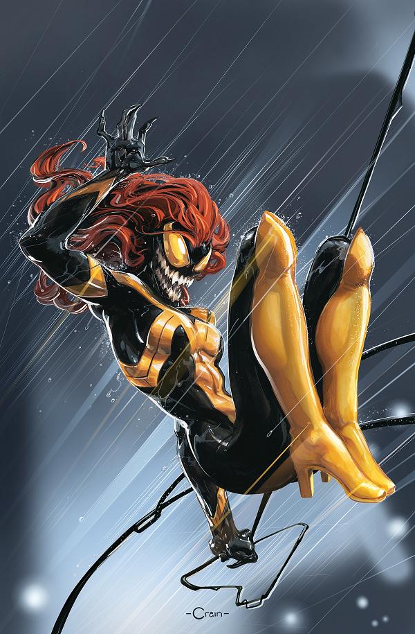 Venom #259 TBD ARTIST VENOM VIRGIN VARIANT [1:100] cover