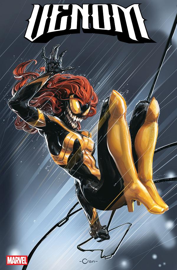 Venom #259 CLAYTON CRAIN VARIANT cover